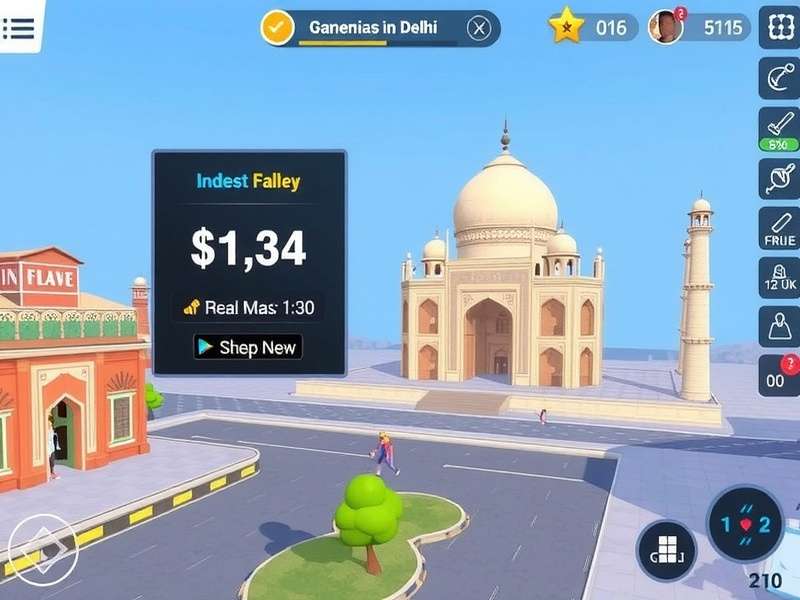 Dividend Dynamo Delhi Gameplay Interface